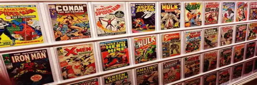 Comic Book Library