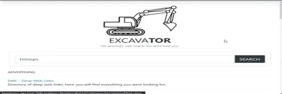 Excavator Search Engine